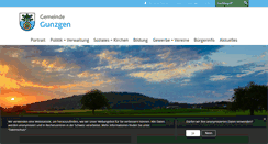 Desktop Screenshot of gunzgen.ch